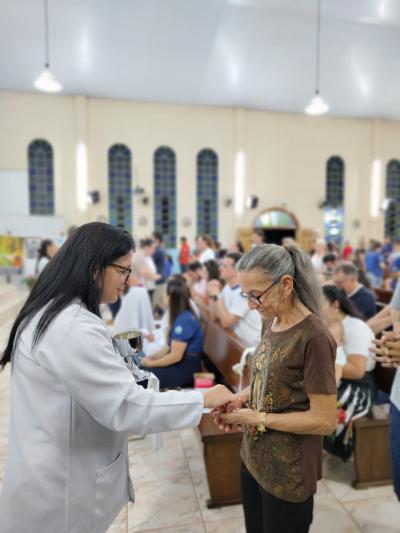 1º DIA DO TRÍDUO DE SÃO JOSÉ FOI UM GRANDE SUCESSO 